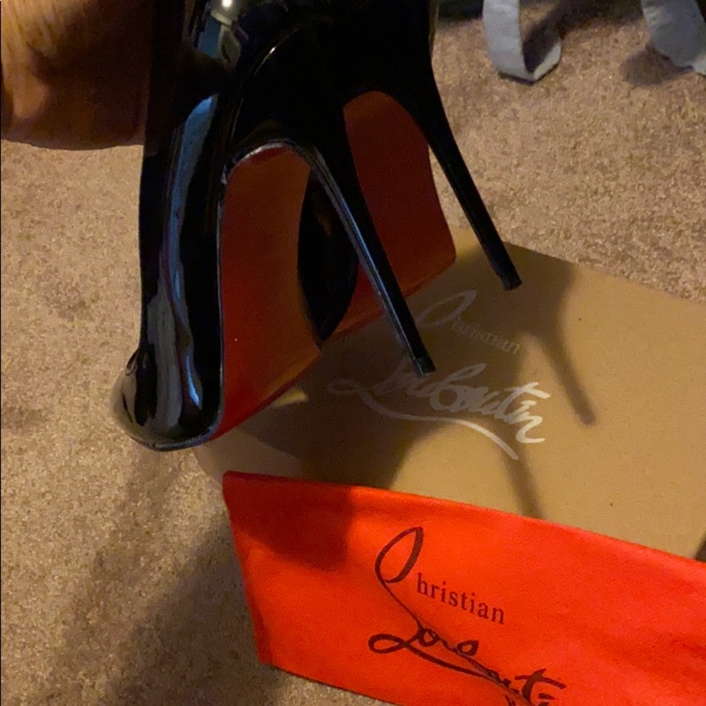 Red bottom heels
